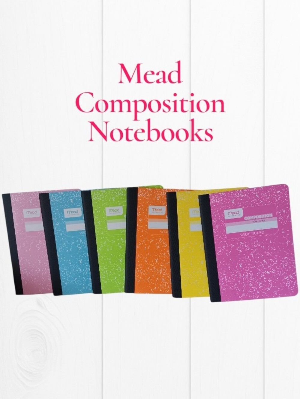 MEAD Composition Notebooks